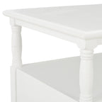 vidaXL Couchtisch Weiß 100×55×45 cm Holz