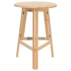 vidaXL Klappbarer Bartisch 78 cm Tannenholz