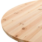 vidaXL Klappbarer Bartisch 78 cm Tannenholz