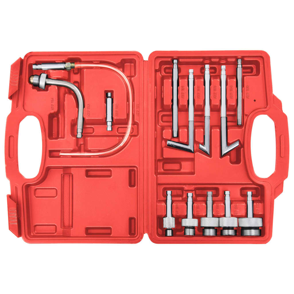 vidaXL Manueller Öleinfüller für Automatikgetriebe + Werkzeuge 7,5 L