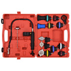 vidaXL Druckprüfgerät für Kühlsysteme & Kühlerdeckel 18-tlg.