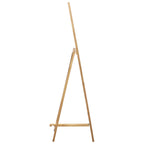 vidaXL Standspiegel 48 x 46,5 x 150 cm Massivholz Eiche