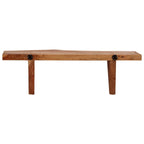 vidaXL Wandregale 2 Stk. 60 x 20 x 18 cm Massivholz Akazie