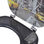 vidaXL Toilettensitze mit Deckel 2 Stk. MDF New York