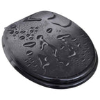 vidaXL Toilettensitze mit Deckel 2 Stk. MDF Wasser