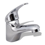 vidaXL Bidet-Wasserhähne 2 Stk. Chrom