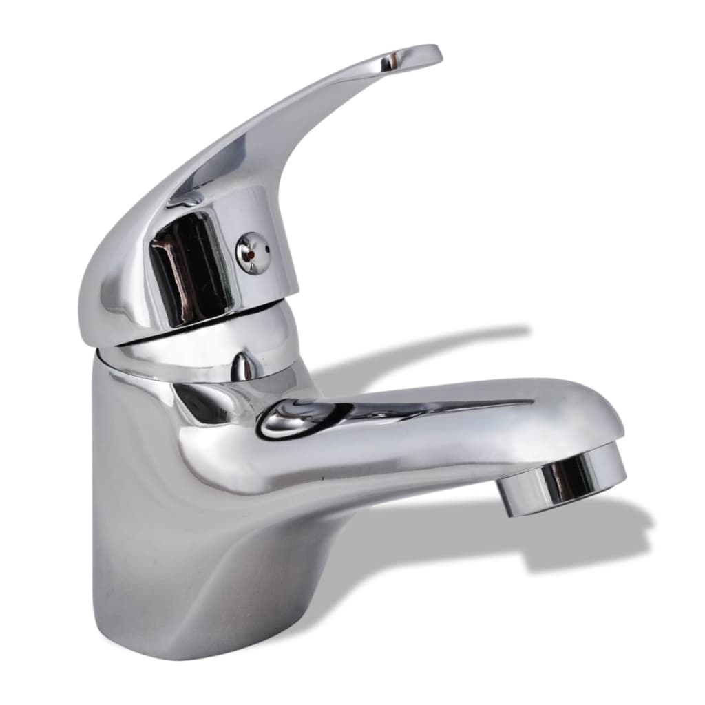vidaXL Bidet-Wasserhähne 2 Stk. Chrom
