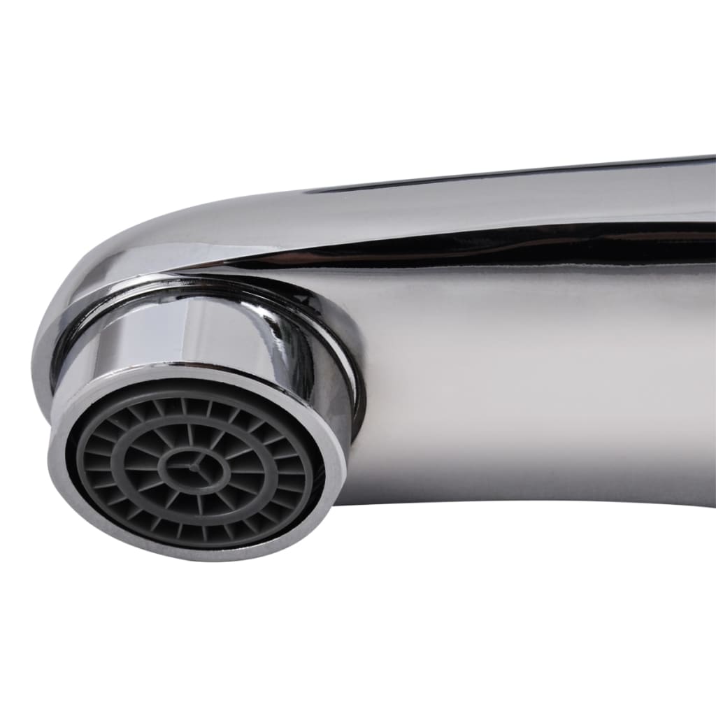 vidaXL Bidet-Wasserhähne 2 Stk. Chrom