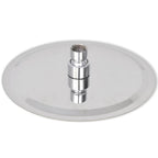 vidaXL Regenduschköpfe 2 Stk. Edelstahl Ø 20 cm