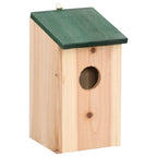 vidaXL Vogelhäuser 8 Stk. Holz 12x12x22 cm
