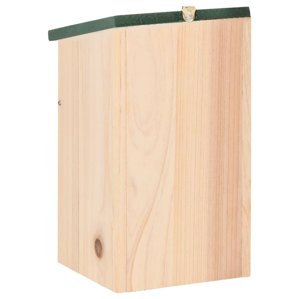 vidaXL Vogelhäuser 8 Stk. Holz 12x12x22 cm