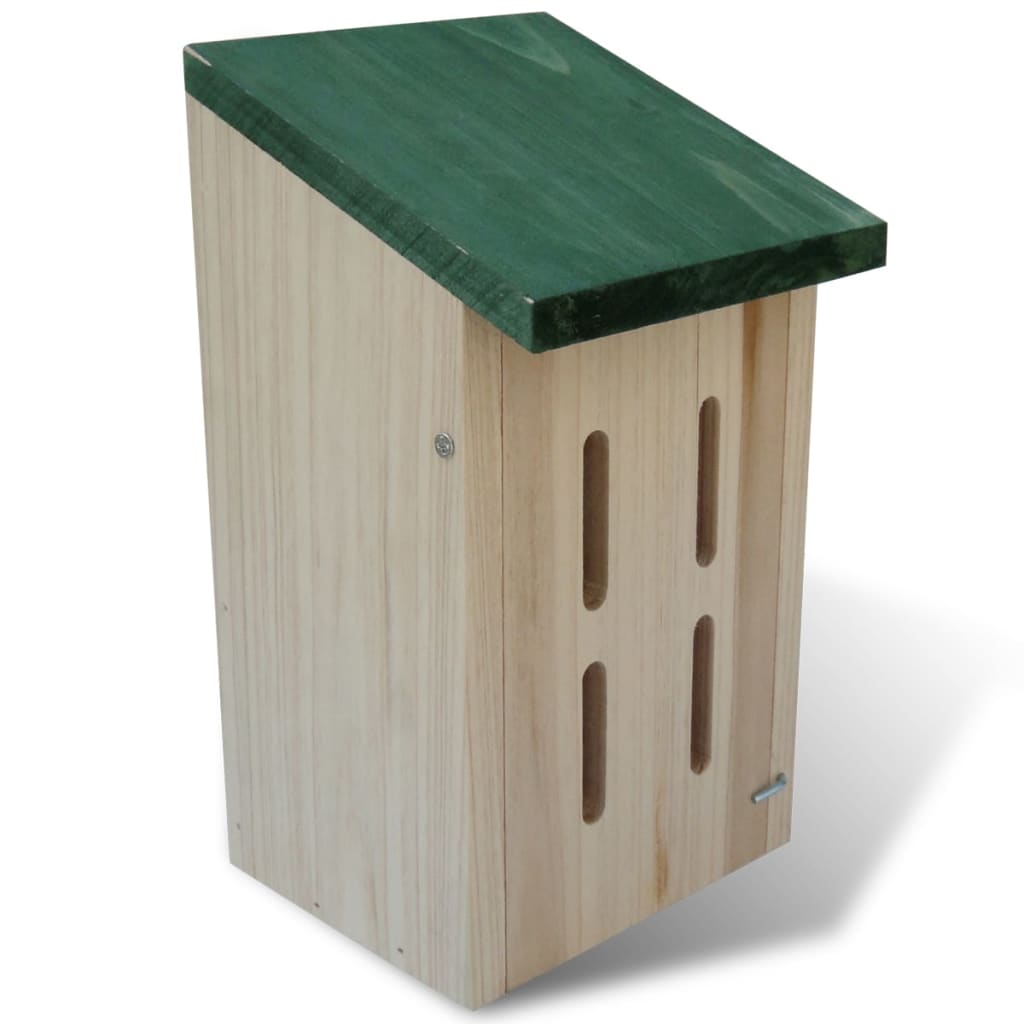 vidaXL Schmetterlingshäuser 8 Stk. Holz 14 x 15 x 22 cm