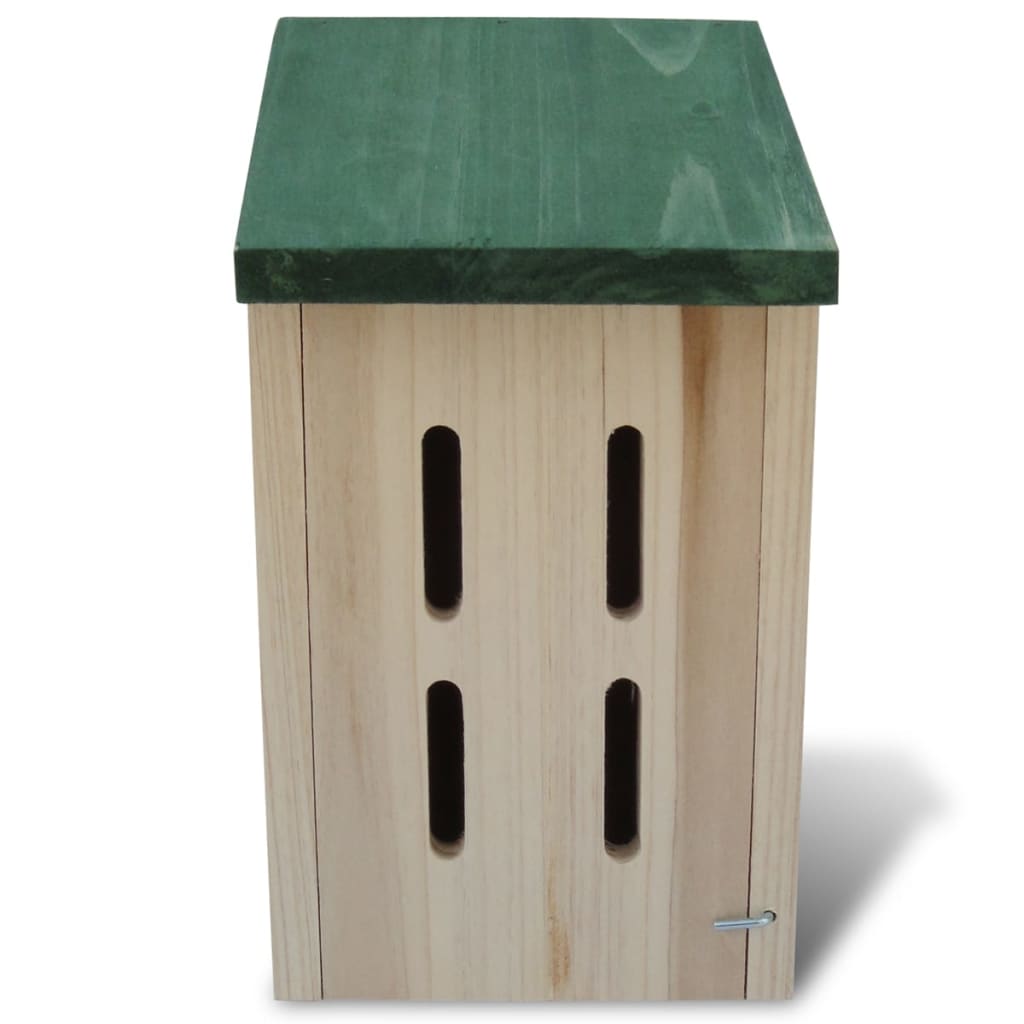 vidaXL Schmetterlingshäuser 8 Stk. Holz 14 x 15 x 22 cm