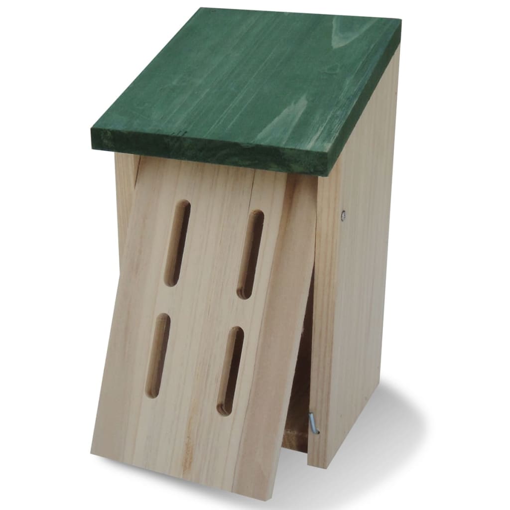 vidaXL Schmetterlingshäuser 8 Stk. Holz 14 x 15 x 22 cm