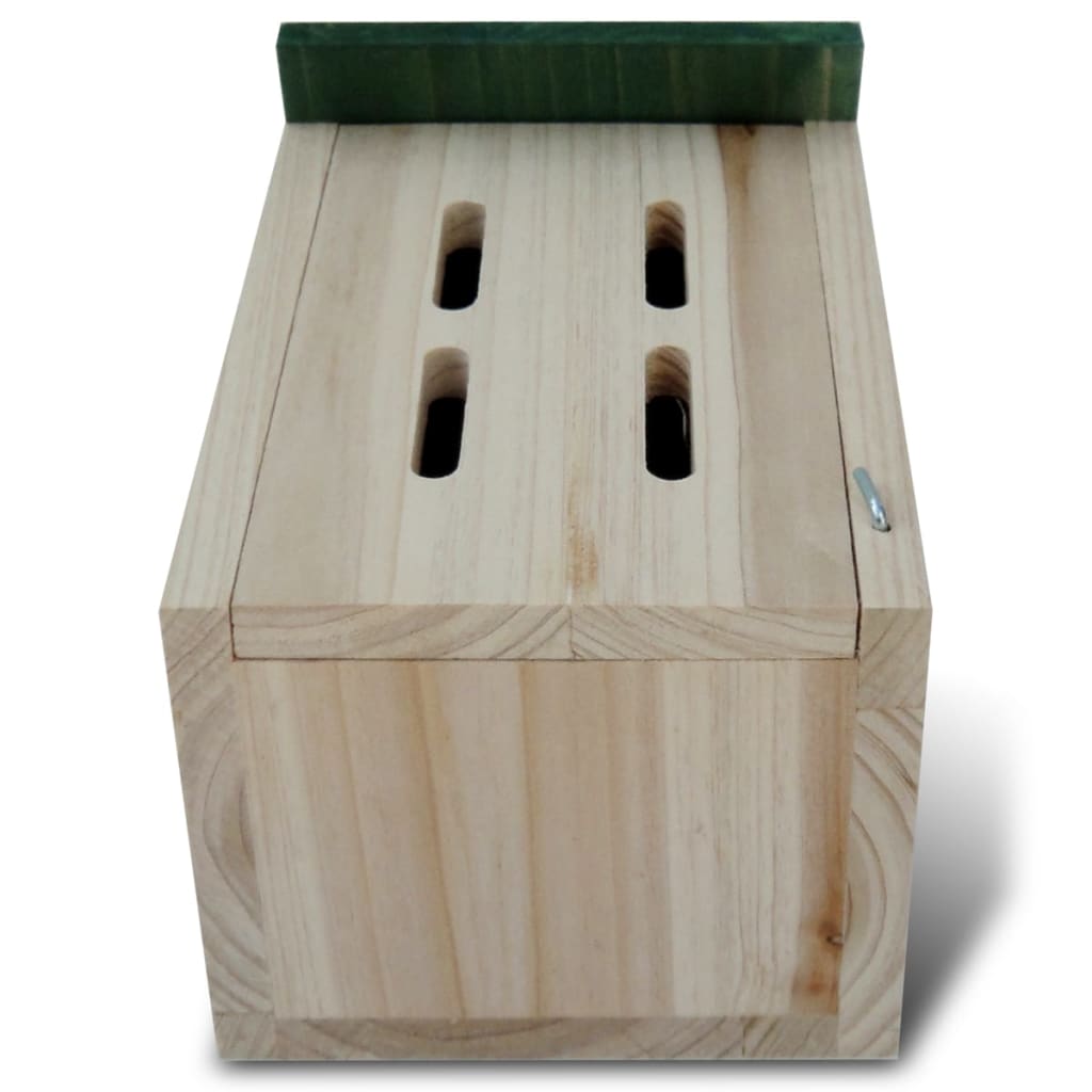vidaXL Schmetterlingshäuser 8 Stk. Holz 14 x 15 x 22 cm