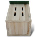 vidaXL Schmetterlingshäuser 8 Stk. Holz 14 x 15 x 22 cm