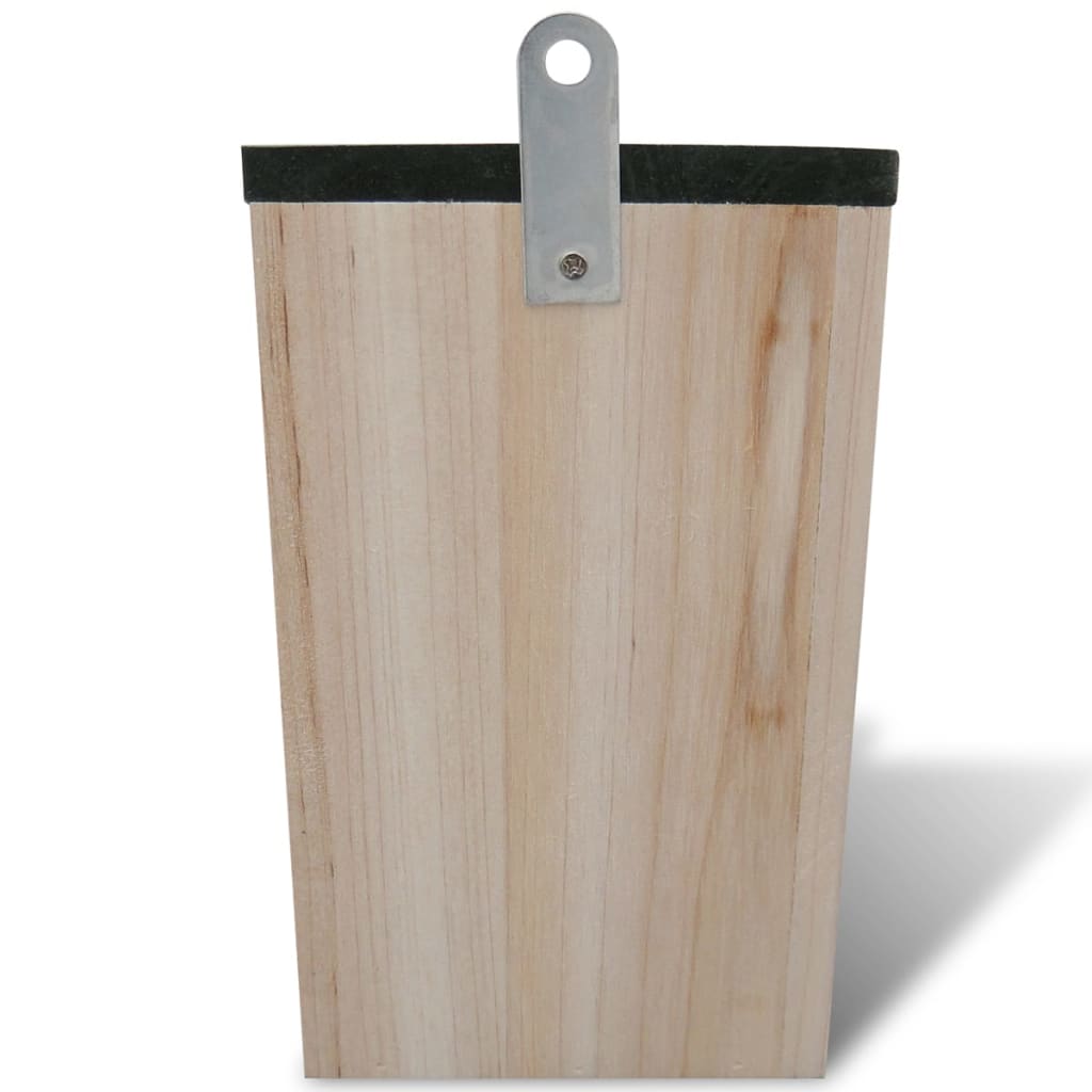 vidaXL Schmetterlingshäuser 8 Stk. Holz 14 x 15 x 22 cm