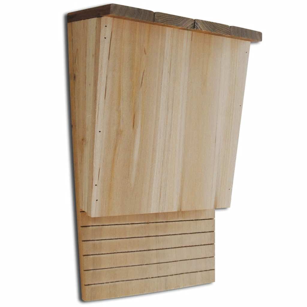 vidaXL Fledermaushäuser 4 Stk. 22 x 12 x 34 cm Holz