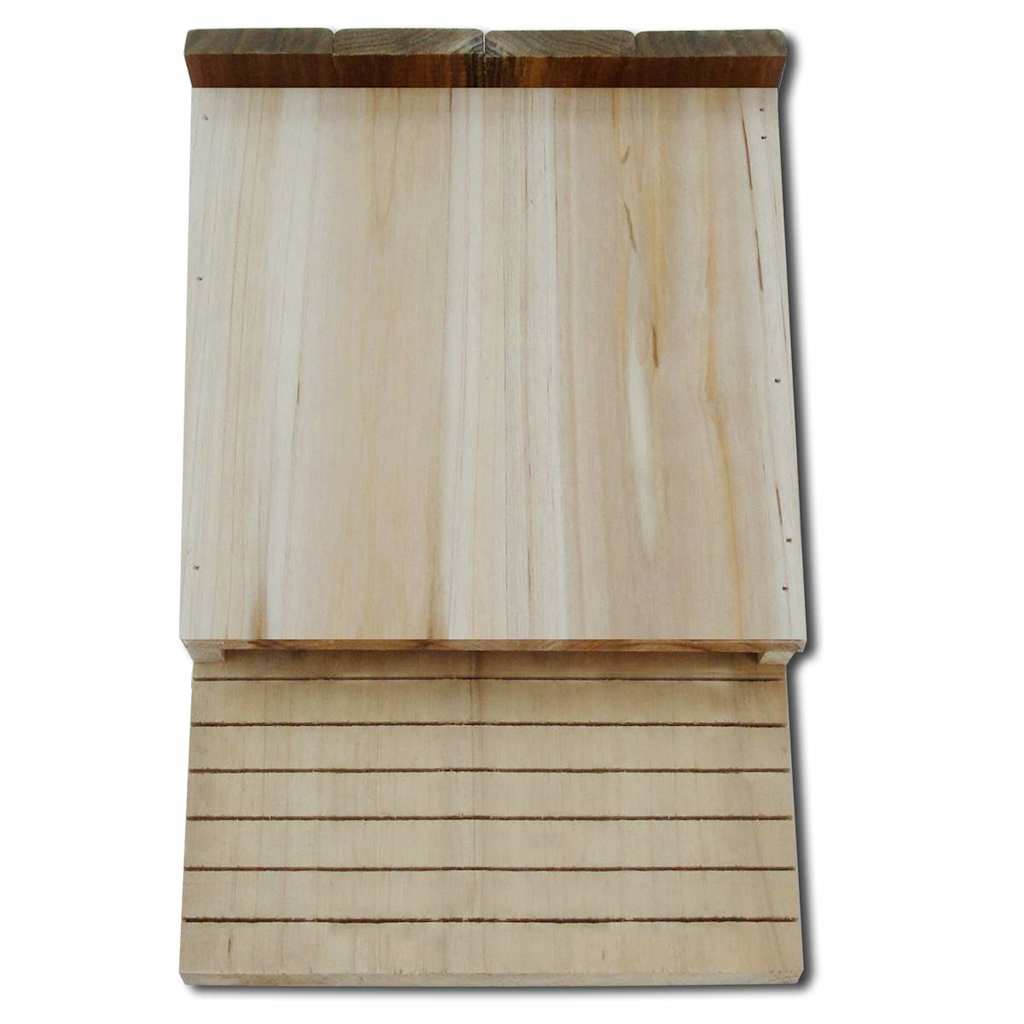 vidaXL Fledermaushäuser 4 Stk. 22 x 12 x 34 cm Holz