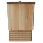 vidaXL Fledermaushäuser 4 Stk. 22 x 12 x 34 cm Holz