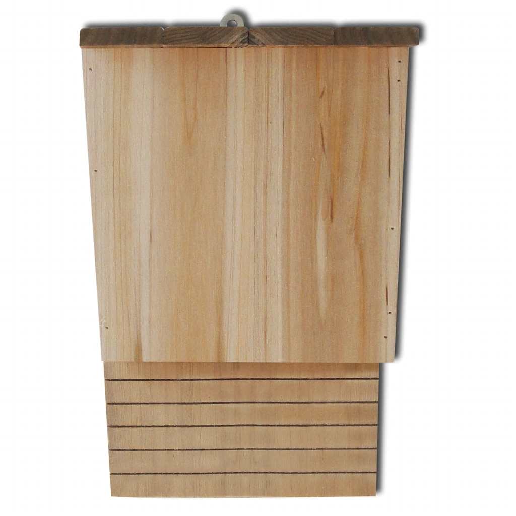 vidaXL Fledermaushäuser 4 Stk. 22 x 12 x 34 cm Holz