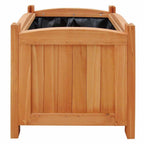 vidaXL Hochbeete 4 Stk. 30 x 30 x 30 cm