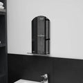 vidaXL Wandspiegel mit Regal 20×40 cm Hartglas