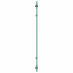 vidaXL Küchenrückwand Milchweiß 70x40 cm Hartglas