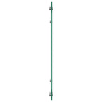 vidaXL Küchenrückwand Transparent 70×40 cm Hartglas