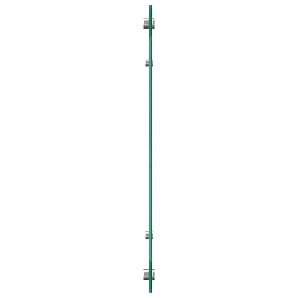 vidaXL Küchenrückwand Transparent 70×40 cm Hartglas