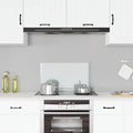 vidaXL Küchenrückwand Transparent 70×40 cm Hartglas