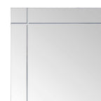 vidaXL Wandspiegel 60x40 cm Glas