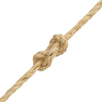 vidaXL Seil 100% Sisal 6 mm 100 m
