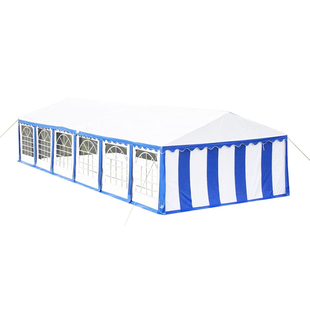 Ersatzdach Dachplane Seitenteile Festzelt Party Zelt 12 x 6m Rot&Weiß