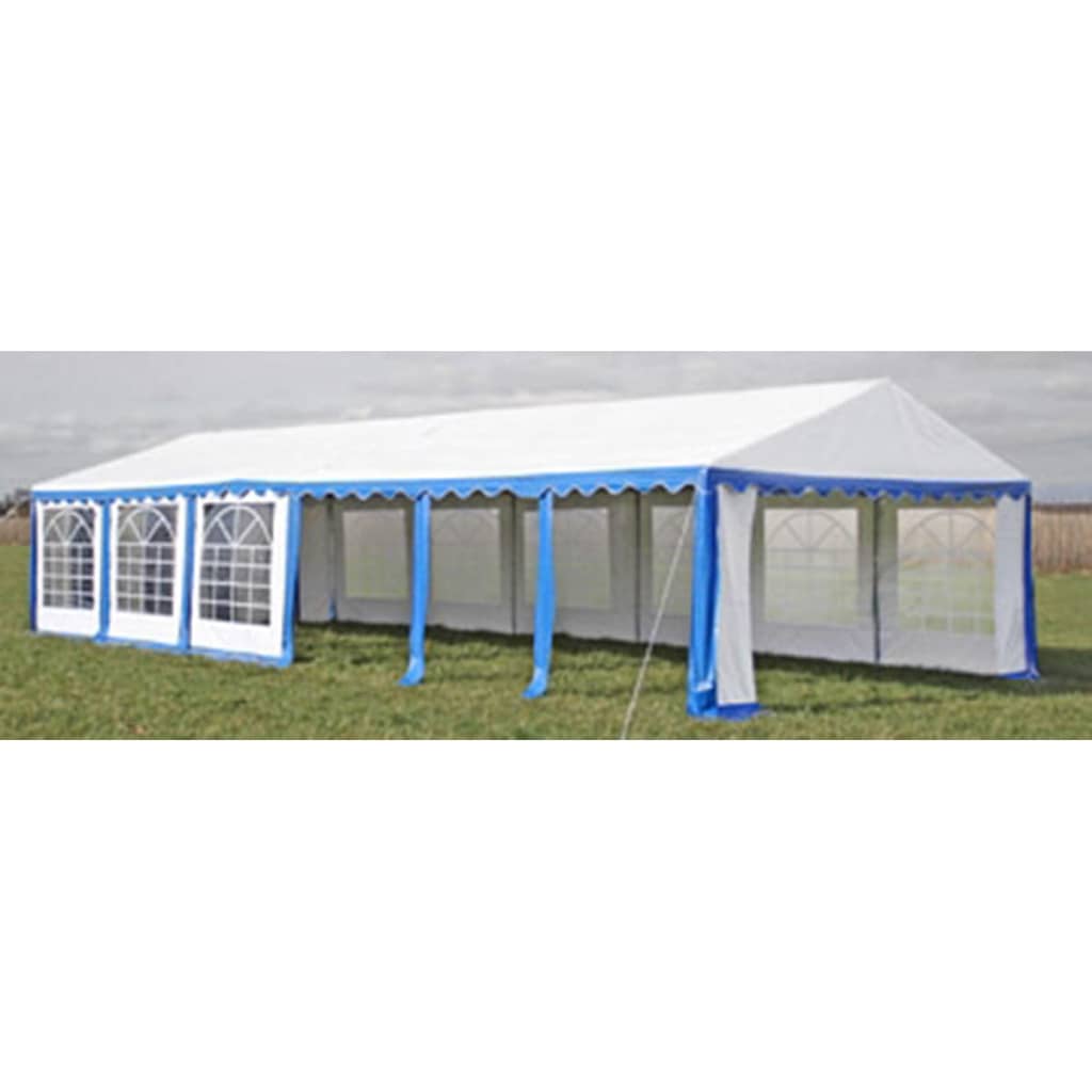 Ersatzdach Dachplane Seitenteile Festzelt Party Zelt 12 x 6m Rot&Weiß