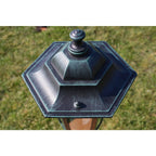 vidaXL Preston Gartenleuchte 105 cm