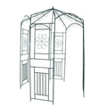 vidaXL Rosenpavillon 250 cm Dunkelgrün