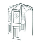 vidaXL Rosenpavillon 250 cm Dunkelgrün