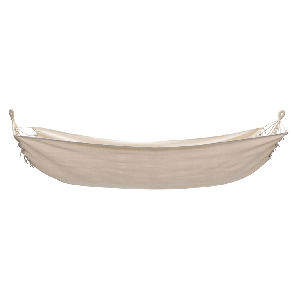 vidaXL Hängematte 260x150 cm Creme