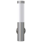 vidaXL Wandleuchte RVS Indoor & Outdoor Wasserdicht