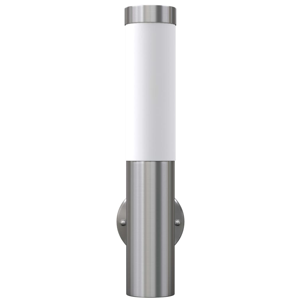 vidaXL Wandleuchte RVS Indoor & Outdoor Wasserdicht