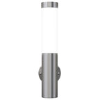 vidaXL Wandleuchte RVS Indoor & Outdoor Wasserdicht