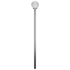 vidaXL Garten-Kandelaber 2-flammig 220 cm