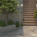 vidaXL Garten-Kandelaber 2-flammig 220 cm