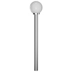 vidaXL Garten-Kandelaber 1-flammig 110 cm