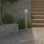 vidaXL Garten-Kandelaber 1-flammig 110 cm