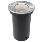 Bodenstrahler Bodenlampe Bodeneinbauleuchten rund 3er Set