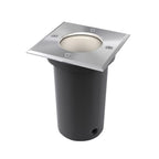 vidaXL Outdoor Bodenleuchten 3 Stk. Quadratisch