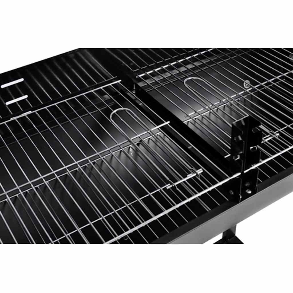 vidaXL Holzkohlegrill Dakota