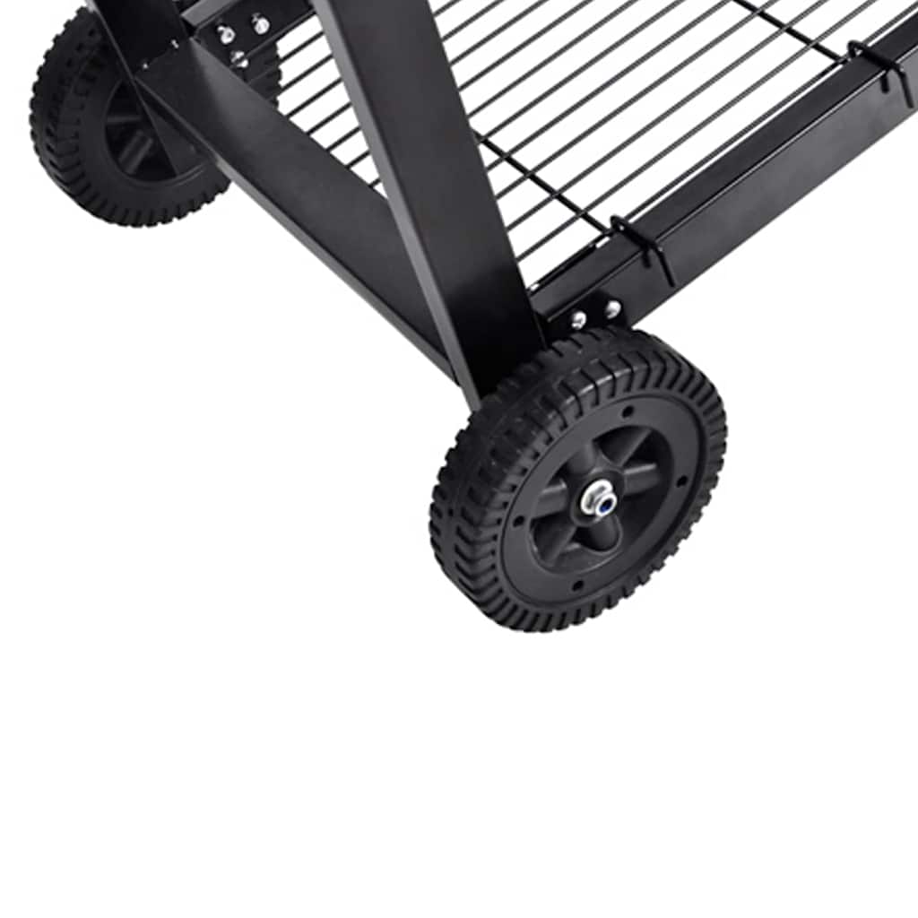 vidaXL Holzkohlegrill Dakota